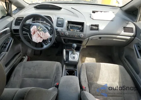 2008 Honda Civic Lx z USA, uszkodzony, nr VIN 2HGFA16588H318537